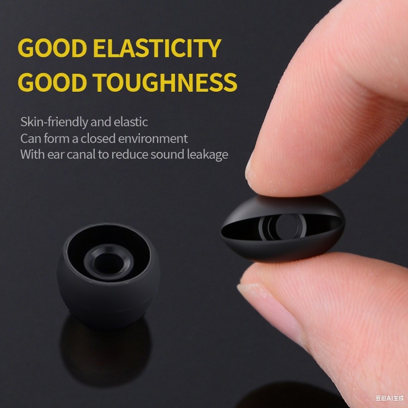 1-20Pairs Soft Silicone Replac - Silicone Ear Tip Replacement ulasan dan harga