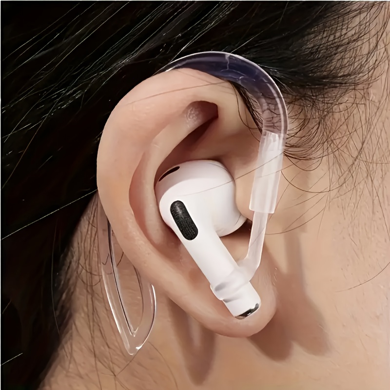 2Pcs Rotatable Extendable Anti - Sports Earphone Hook ulasan dan harga
