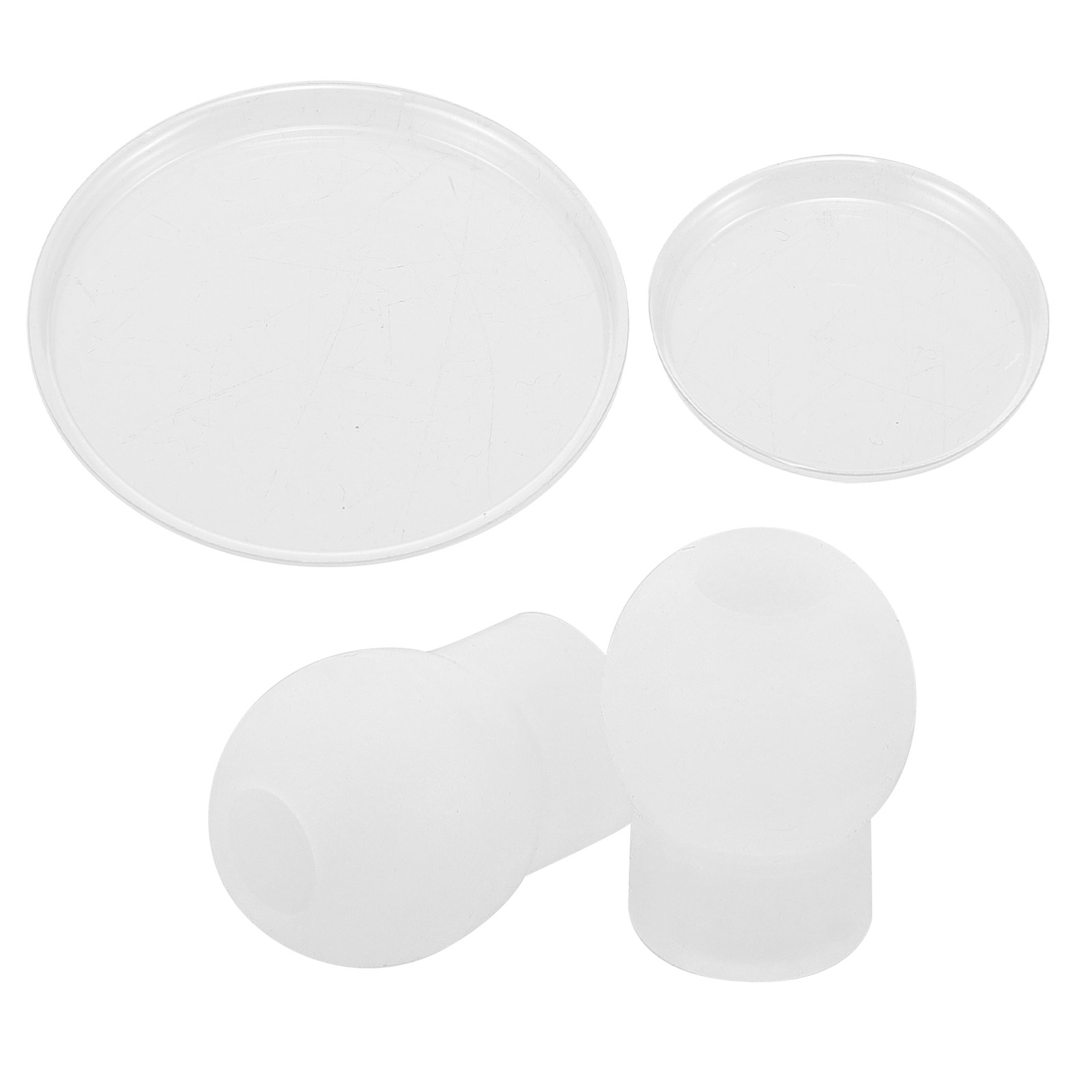 1Set Silicone Stethoscope Earp - Silicone Ear Tip Replacement ulasan dan harga