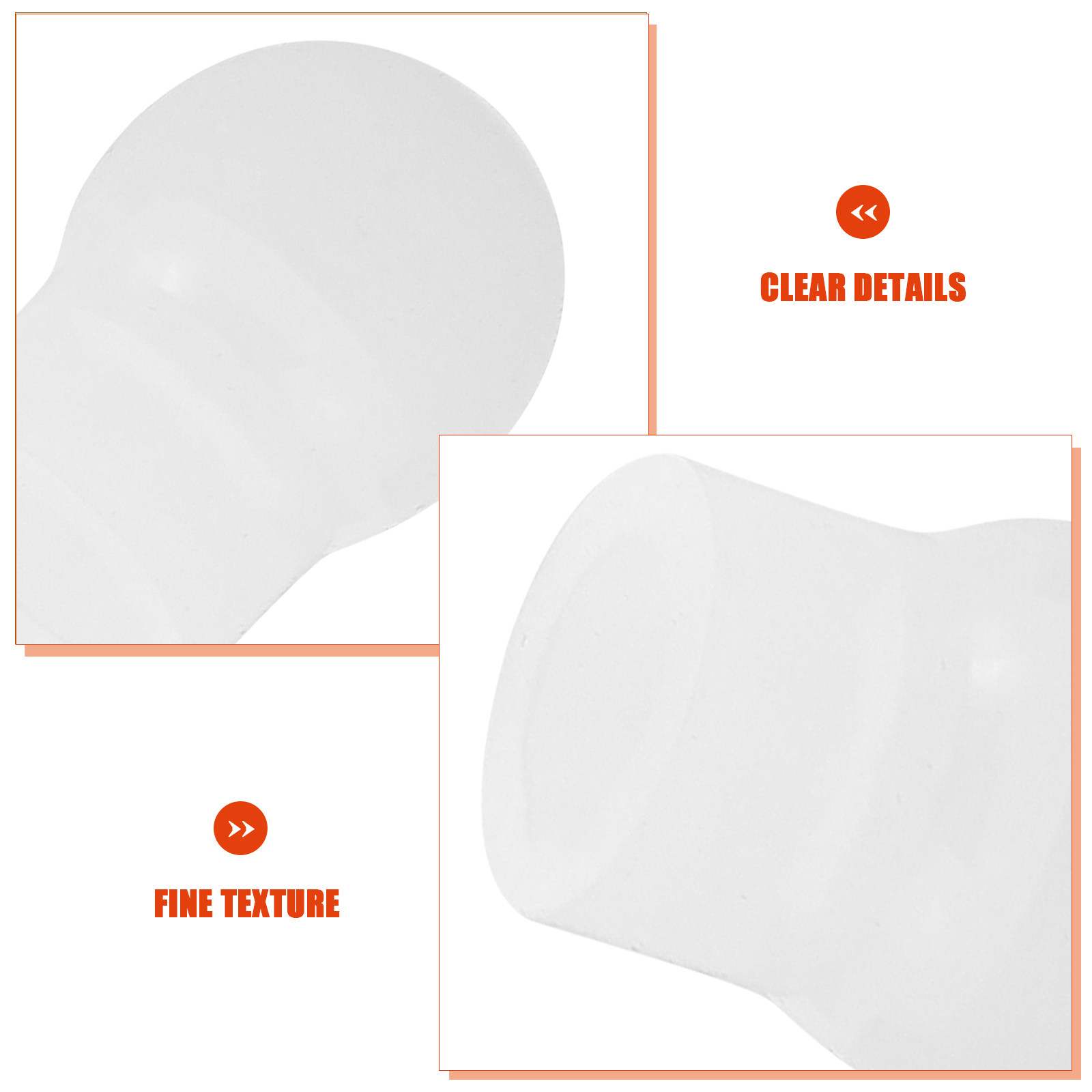 1Set Silicone Stethoscope Earp - Silicone Ear Tip Replacement ulasan dan harga