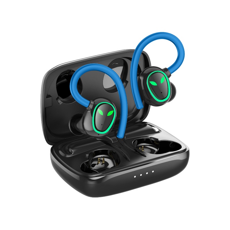Custom sports Bluetooth earpho - Sports Earphone Hook ulasan dan harga