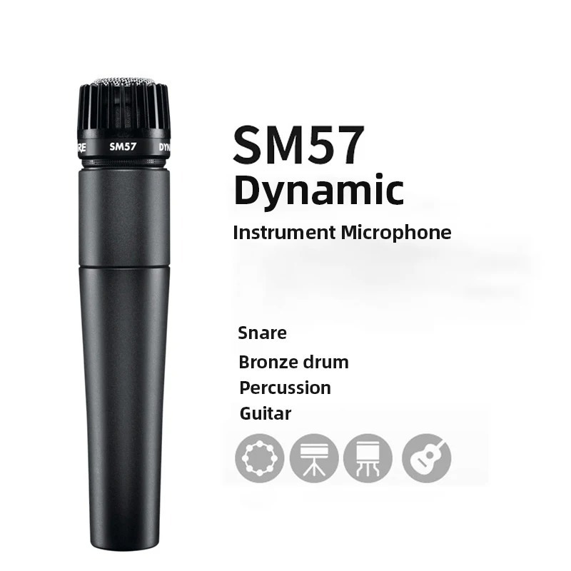 Shure SM57 Instrument Micropho - Shure Mic Sm58 ulasan dan harga