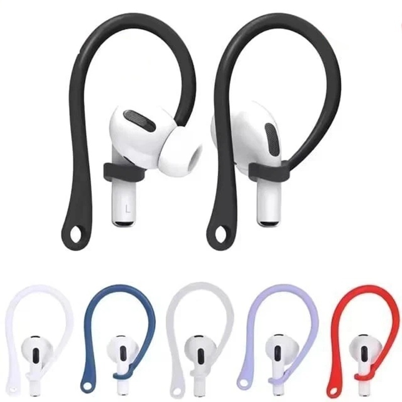 1 Pairs Anti-lost Earhooks For - Sports Earphone Hook ulasan dan harga