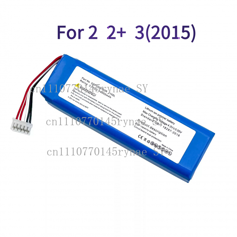 New Replacement Battery For JB - Jbl Speaker Charge 5 ulasan dan harga