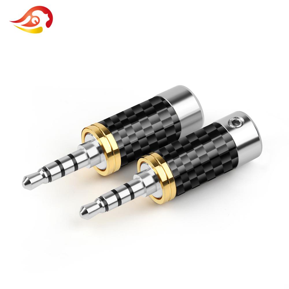 QYFANG 3.5mm 4 Pole Balanced S - Audiophile Headphone Wired ulasan dan harga