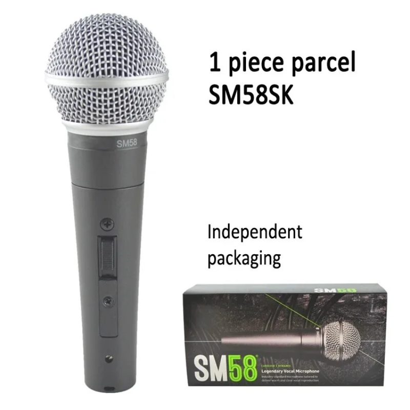 Shure SM58 SK Cardioid Dynamic - Shure Mic Sm58 ulasan dan harga