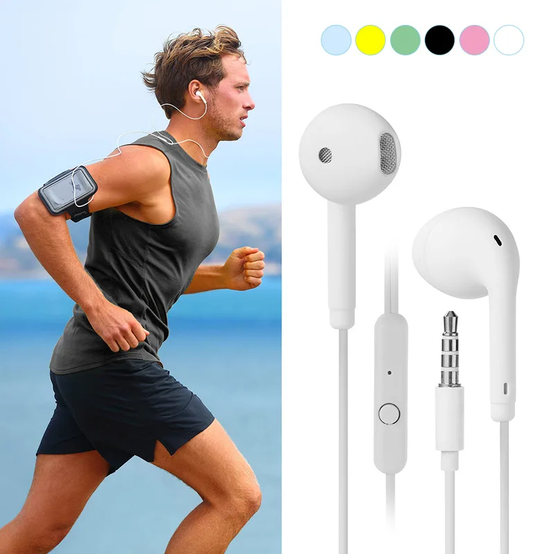 1/2/3/4Pcs Universal 3.5mm Ste - Audiophile Headphone Wired ulasan dan harga