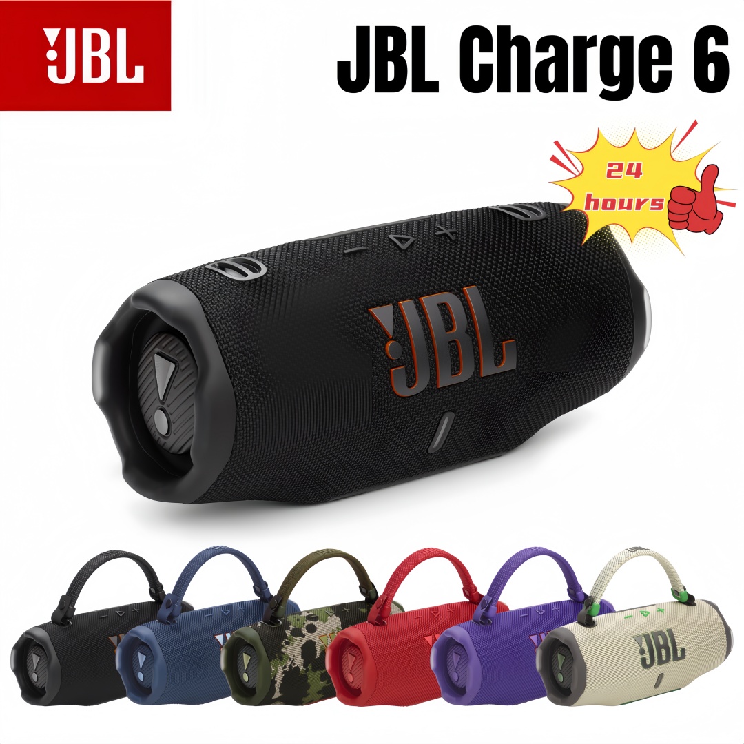 JBL Charge 6 Portable Bluetoot - Jbl Speaker Charge 5 ulasan dan harga