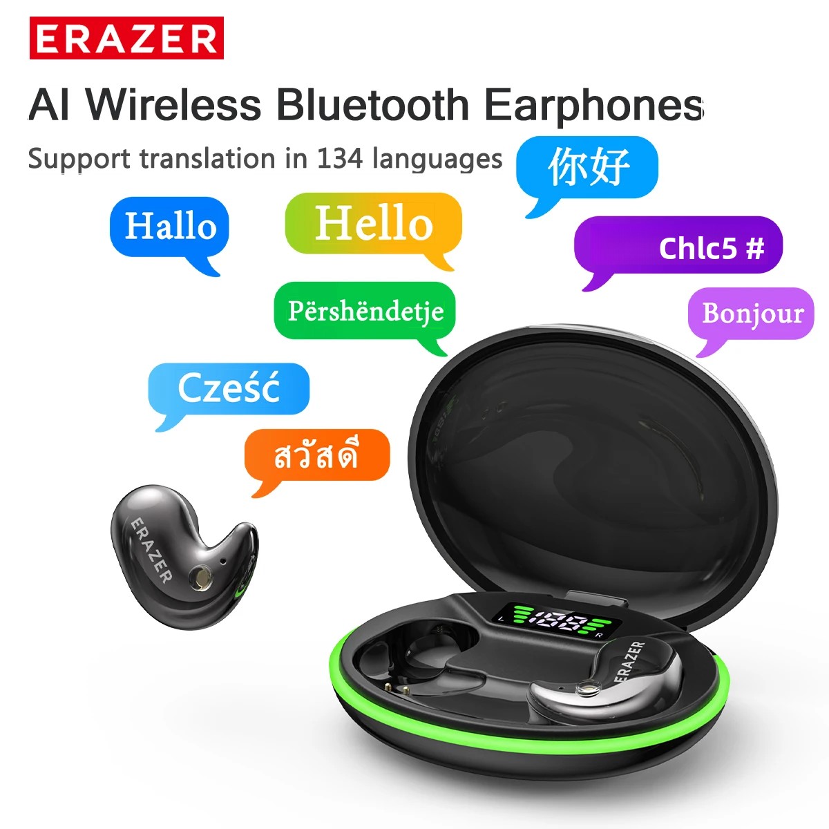 EARZER XF58 In-Ear Bluetooth H - Usb C Earphone ulasan dan harga