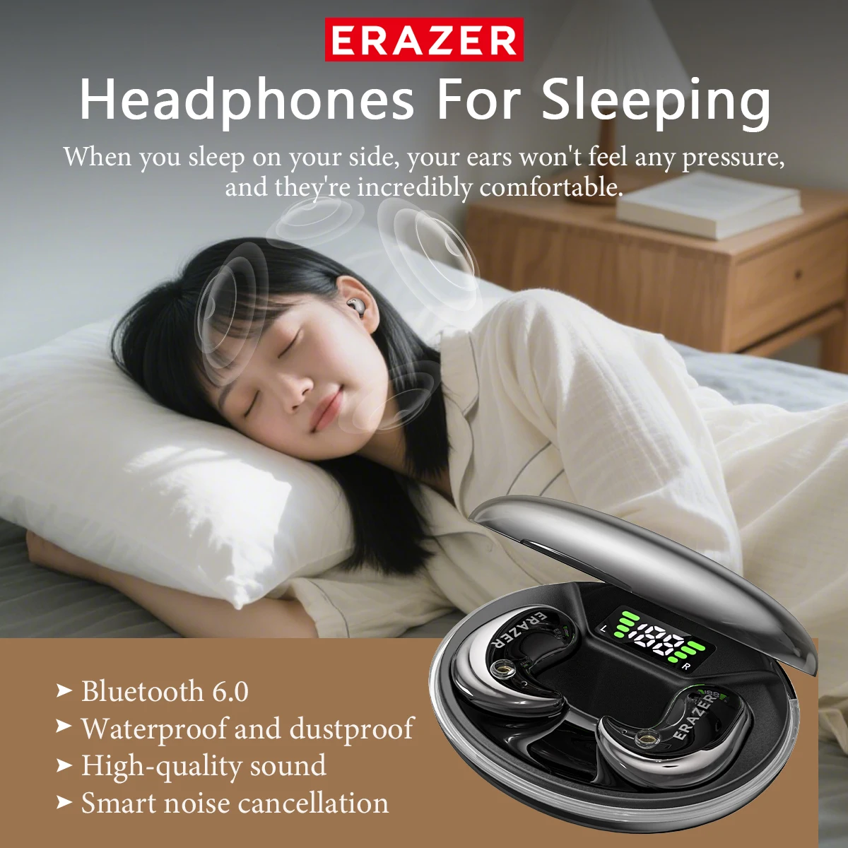 EARZER XF58 In-Ear Bluetooth H - Usb C Earphone ulasan dan harga