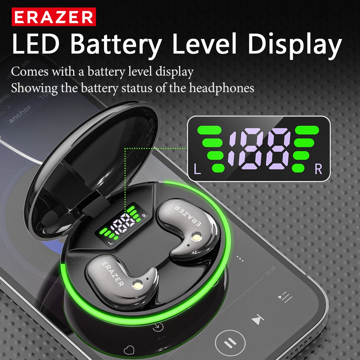 EARZER XF58 In-Ear Bluetooth H - Usb C Earphone ulasan dan harga