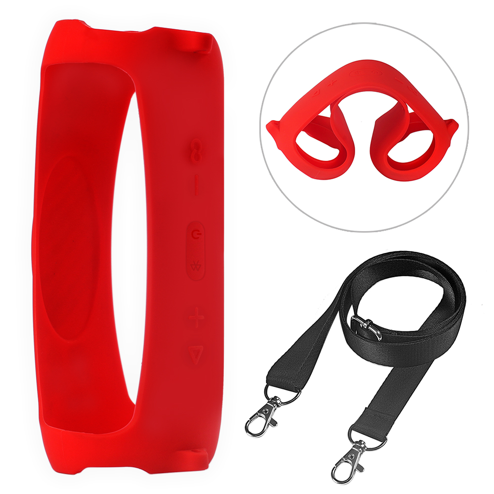 5Colors Soft Silicone Case Cov - Jbl Speaker Charge 5 ulasan dan harga
