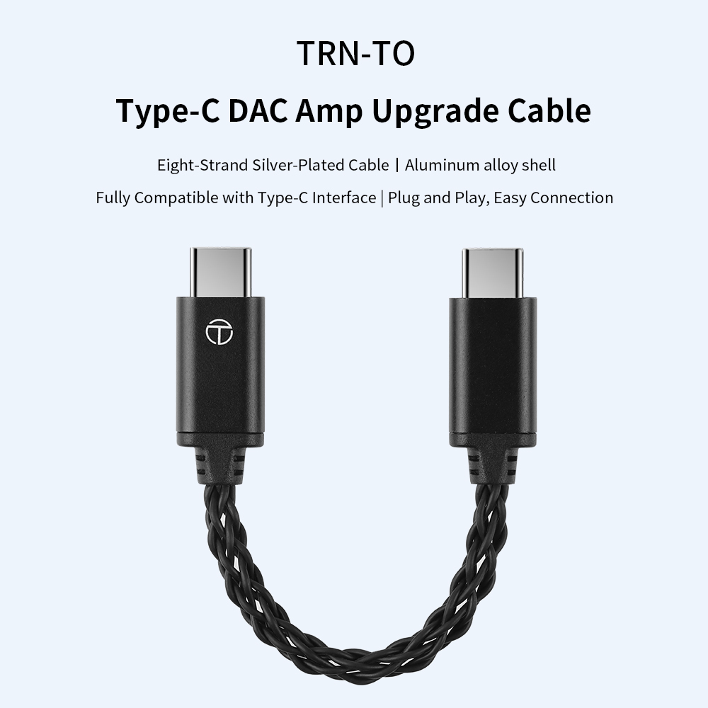 TRN To Conversion Line Type-C  - Usb C Earphone ulasan dan harga