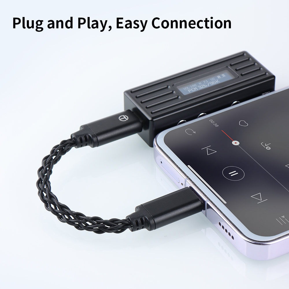 TRN To Conversion Line Type-C  - Usb C Earphone ulasan dan harga