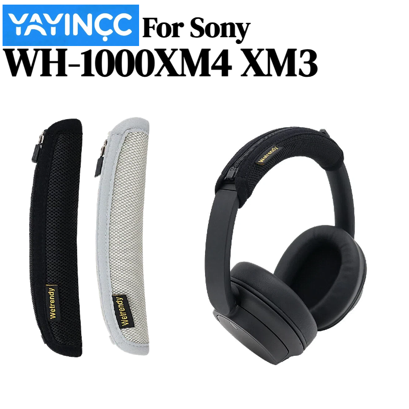 Replacement Zipper Mesh Headba - Sony Headphone Wh-1000Xm4 ulasan dan harga