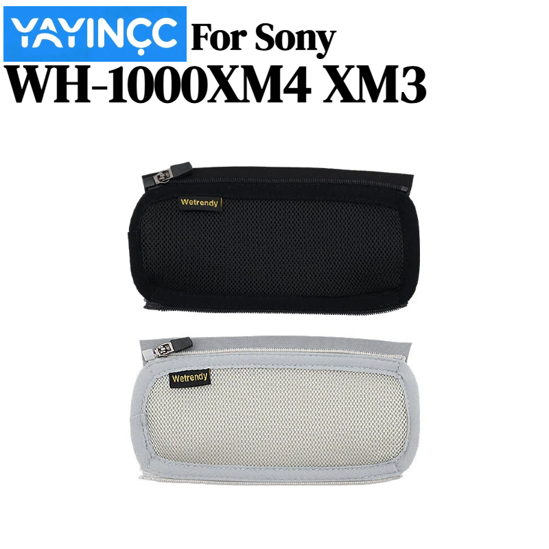 Replacement Zipper Mesh Headba - Sony Headphone Wh-1000Xm4 ulasan dan harga