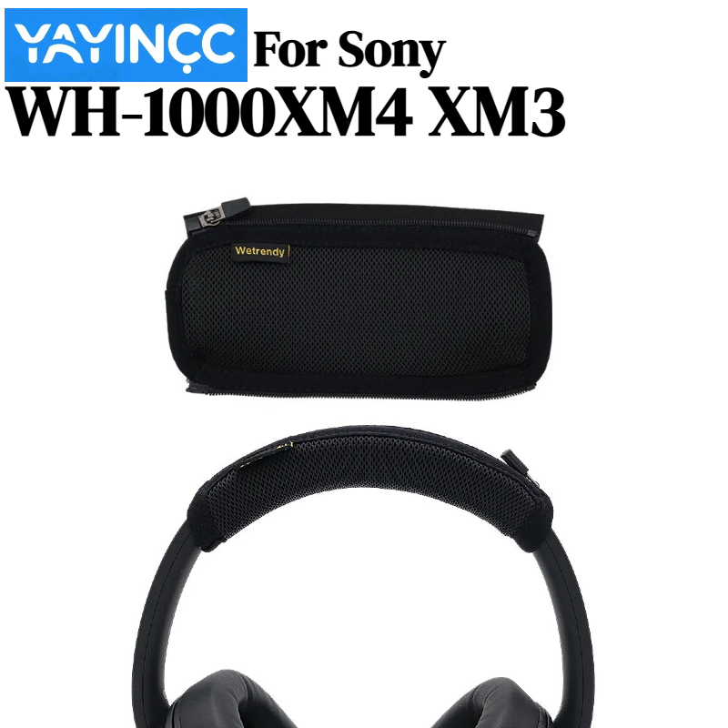 Replacement Zipper Mesh Headba - Sony Headphone Wh-1000Xm4 ulasan dan harga