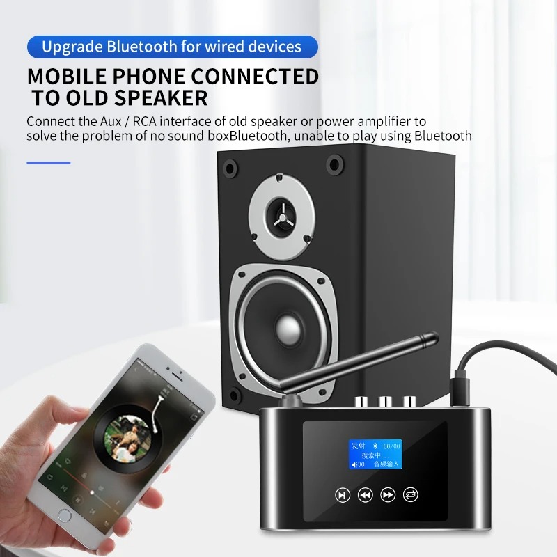 2 in 1 Long Range Bluetooth 5. - Bluetooth Adapter Receiver ulasan dan harga