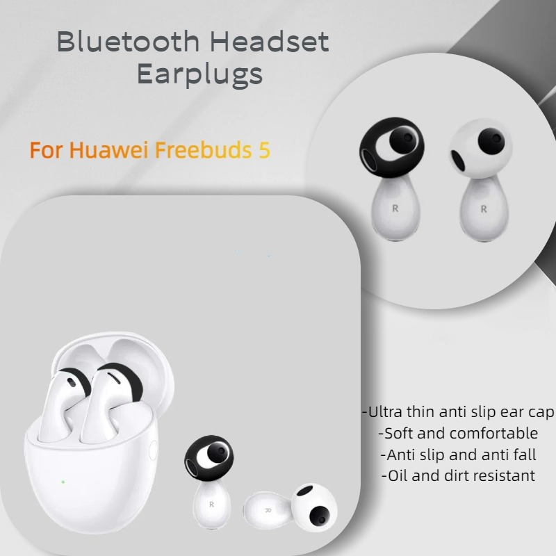 Ultra-thin Bluetooth Headset E - Silicone Ear Tip Replacement ulasan dan harga