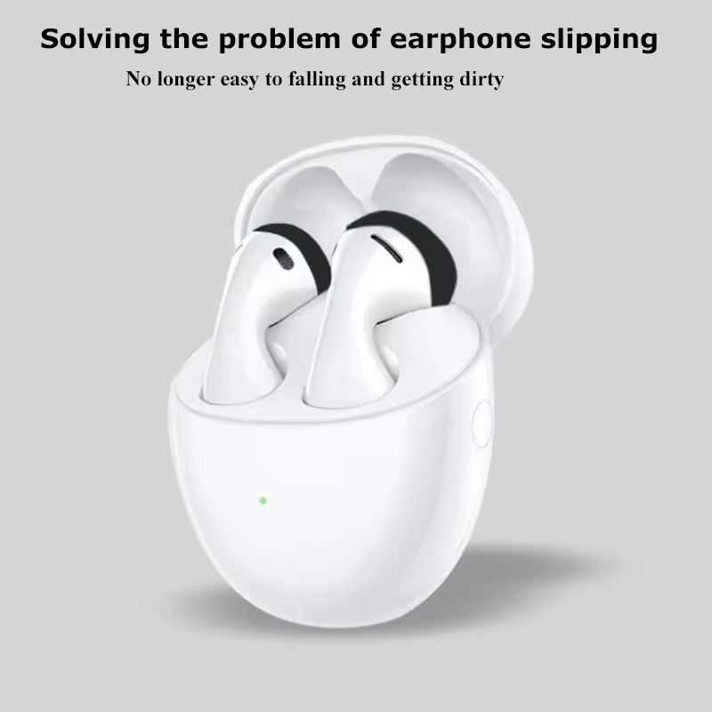Ultra-thin Bluetooth Headset E - Silicone Ear Tip Replacement ulasan dan harga