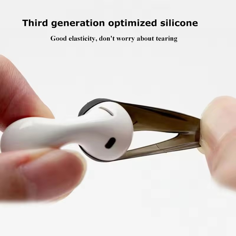 Ultra-thin Bluetooth Headset E - Silicone Ear Tip Replacement ulasan dan harga