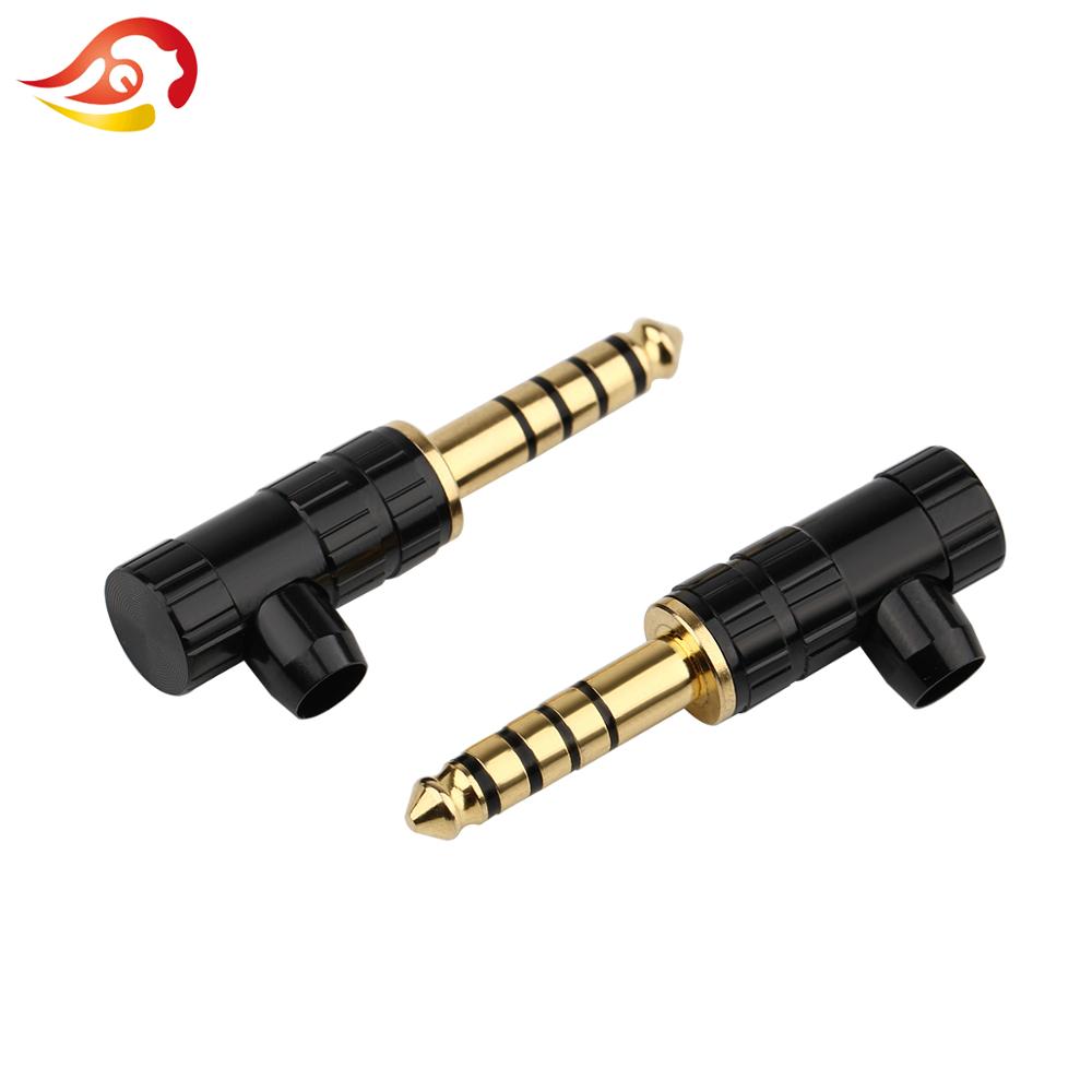 QYFANG 4.4mm Stereo 5 Poles Au - Audiophile Headphone Wired ulasan dan harga