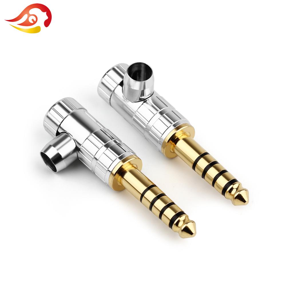 QYFANG 4.4mm Stereo 5 Poles Au - Audiophile Headphone Wired ulasan dan harga