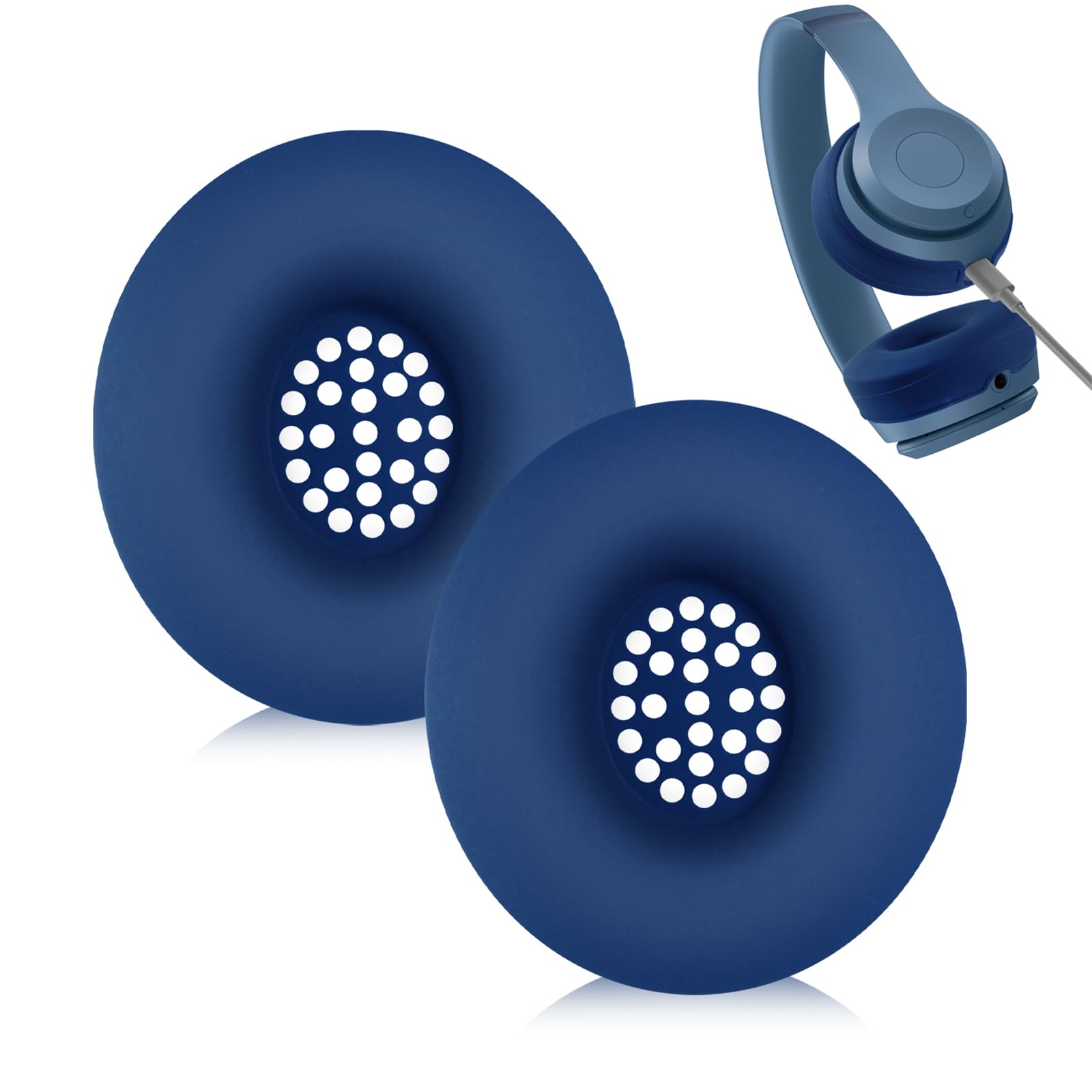 Solo 4 Silicone Ear Pads , Was - Beats Headphone Solo 4 ulasan dan harga